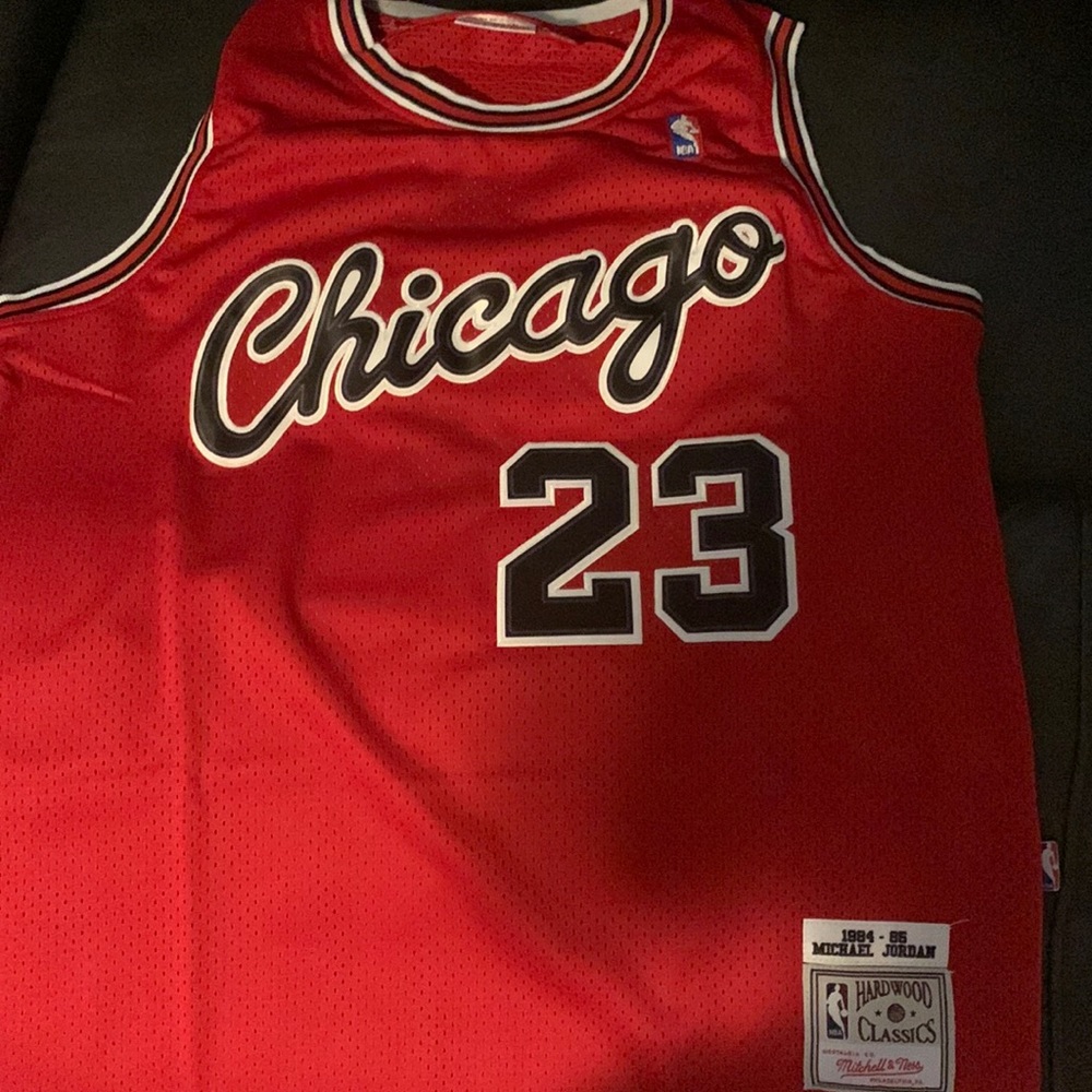 Bulls jersey